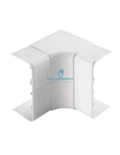 Canales eléctricos EC91010060 Esquina interior para canal cond. oscuro. 100x60